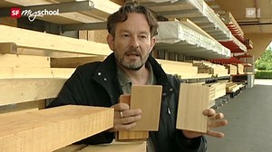 Bauen und Wohnen: Holz (1/8)