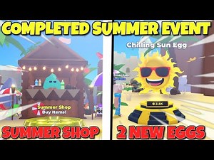 I COMPLETED THE NEW SUMMER EVENT IN TAPPING LEGENDS FINAL...