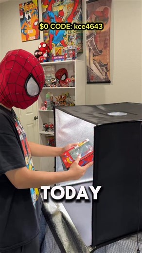 AJ on Instagram: "Content Creation Setup + Customization Essentials & Toy Photography Accessories!! Search kce4643 on #temu app search-bar for 3-10 $0 Temu products, 🔗 in bi0. (Only for new TEMU app users with qualifying orders.T&Cs apply) - - - - - #temufinds #temuhaul #temureview #actionﬁgures #contentcreation #toyphotography"