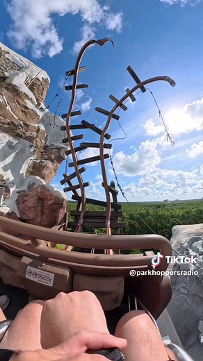 Expedition Everest POV: Riding Disney’s Tallest Roller Coaster