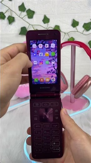 Miss flip phones? The neon flip phone lets you enjoy your favourite apps on a classic flip style