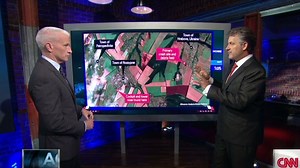 Investigating MH17 through maps and photos