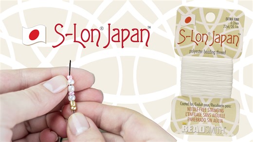 Elevate your beading and jewelry-making endeavors with our exquisite S-Lon Japanese beading thread, meticulously crafted from premium-quality polyester. Whether you're a seasoned artisan or just starting your creative journey, this Japanese thread is the ideal companion for all your projects, ensuring impeccable results every time. Available in an array of options, you have the freedom to choose from 3 captivating colors – classic black, pristine white, and versatile khaki. Furthermore, our bead