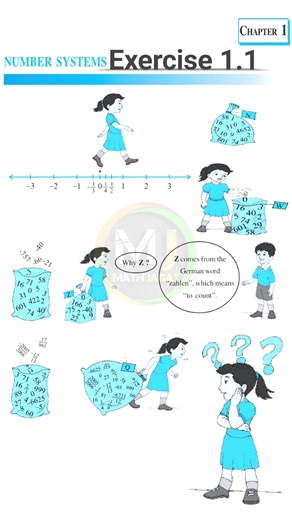 Number Systems - Exercise 1.1 Solutions || Class 9 Math Chapter 1|| #maths #shorts #ncert #cbse #9th