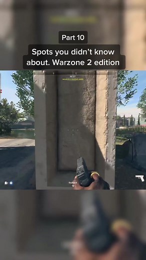 Have you seen this spot yet? #mw2 #warzone2 #cod #modernwarfare2 #warzone #callofduty #warzoneglitch