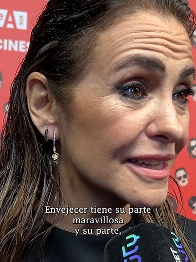 Melanie Olivares reflexiona sobre el paso del tiempo: “Me dices que vas a tener las tetas en el mismo sitio y vuelves 30 años atrás y te digo que no” #Divinity