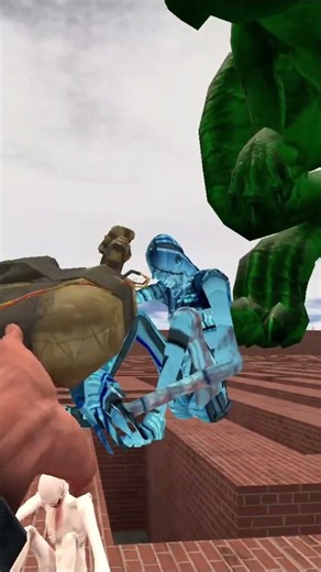 SCP-096 Boom Chase Garry's Mod Part_8 #nextbot #scp #gmod #scp096 #horrorgaming