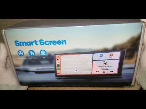 LAMTTO 9 26" Wireless Smart Screen for Car Apple CarPlay & Android Auto Touchscreen + Installation