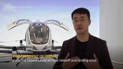 Could China's flying taxi take-off hit a bit of turbulence?