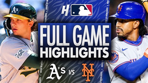 Athletics vs New York Mets - FULL GAME HIGHLIGHTS 🔥 April 10, 2026 MLB Season