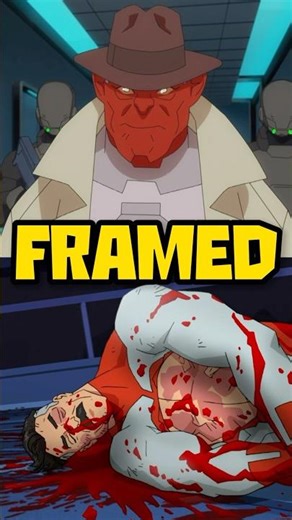 Is Damien Darkblood STRONG Enough To Kill The Guardians? | Invincible Season 3 #invincible #comics