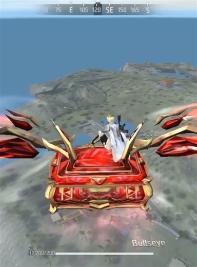 FREE FIRE NEW SKYWING|| SKIN RUBY LEGEND||