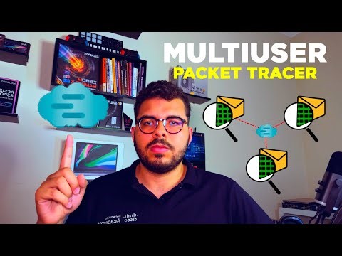 Modo Multiuser - Conectando Dois Packet Tracer Tutorial Prático