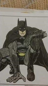 That weird time I wanted to be a comic book colorist #fypシ゚viral #cool #dccomics