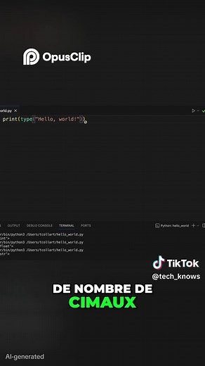 Python : Comment afficher du texte et des nombres en python #python #tutorial #coding #programming