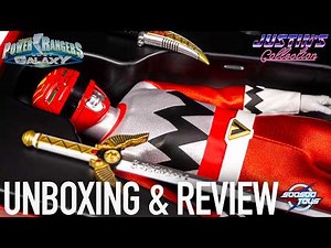 Power Rangers Lost Galaxy Red Ranger 1/6 Scale Figure SooSoo Toys Unboxing & Review