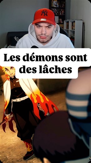 Les démons sont des lâches 😤 Twitch: Criisfou 🔥 Rediff sur Patreon: Crisfou 🚨 [Réaction de Démon Slayer: Saison 2 - épisode 1] #reaction #demonslayer #animes #kyojurorengoku #otaku | Crisfou Dlb