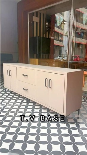 Modern TV Base with Drawers & Storage | TV Unit | PVC Core | IRis Furniture Mumbai❤️