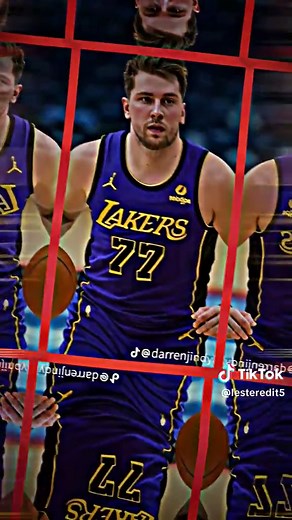 LUKA HIGHLIGHTS in LAKERS#lukadoncic #lakers #NBA #basketball #fyp #foryoupage #fypシ