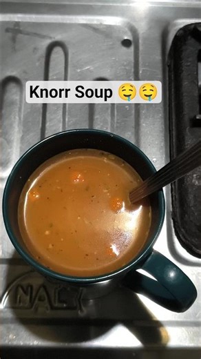 Knorr Hot & Sour Soup😍😍 | Soup at Home|Evening Snack