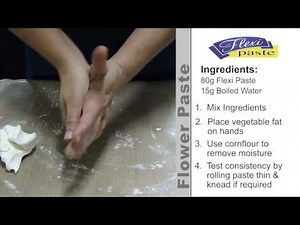 Flexible Flower Paste