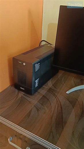 This UPS Just Saved My PC ⚡ Foxin 1000VA UPS Unboxing #shorts