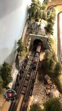 S150 Running Trains in The Woods #train #modelrailroad #modelraillayout #railroad #trees