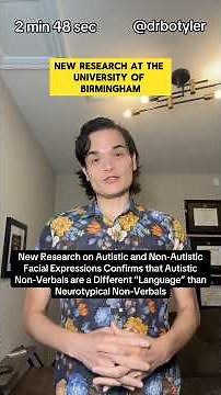 New Research on Autistic and Non-Autistic Facial Expressions Dropped