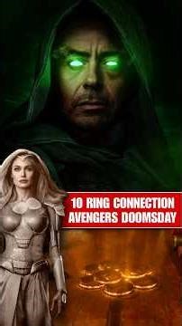 Why Shang-Chi’s Ten Rings Could Be the Trigger for Avengers: Doomsday #shorts