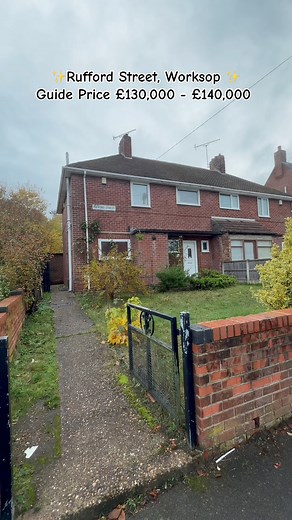 96K views · 484 reactions | Perfect, renovation project..contact us now to arrange a viewing on 01909 475111 ☎️ | Burrell's Estate Agency | Facebook