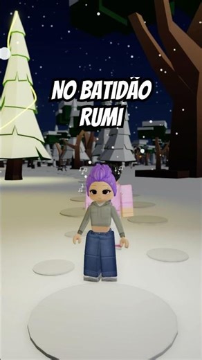 RUMI & JINU: No Batidão! 🕺🔥 #roblox #robloxedit #rumi #viral