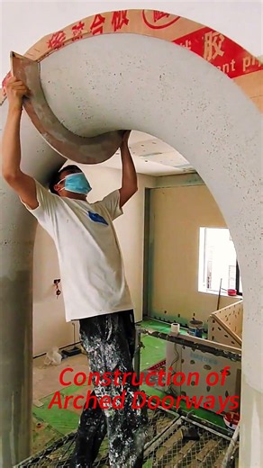 Construction of Arched Doorways