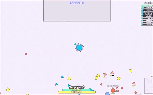 Diep.io 世界纪录---迷宫Maze : Overlord2.3M !