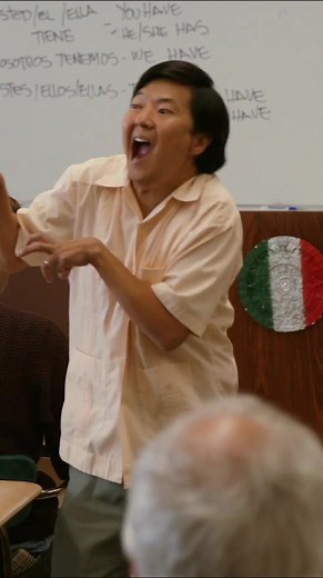 is that a threat or a promise, Chang? 🐅 #community #senorchang