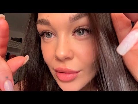 АСМР прикосновения к камере / визуал / тэппинг ✨