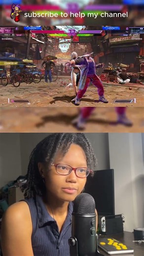 Aki almost got away! I HAD TO GET INTO IT!! #streetfighter #fgc #sf6 #capcom