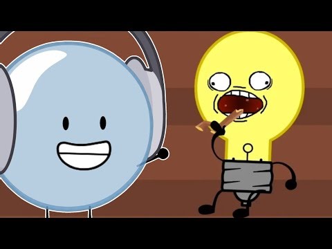 BFDI Bubble Reacts To Inanimate Insanity!