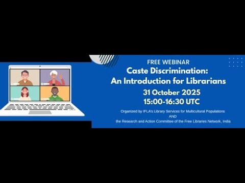 Caste Discrimination: an introduction for librarians