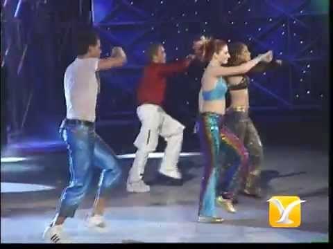 Vengaboys, We Like To Party, Festival de Viña del Mar 2001