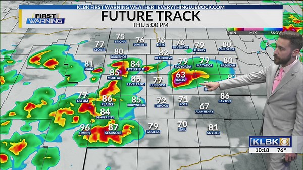 KLBK Weather 10 PM Update | Wednesday, May 28, 2025