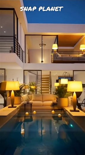 Luxury Modern Villa Transformation — Ruin to Dream Home Timelapse