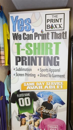 The Print Boxx on Instagram: "$25 SHIRT SPECIAL GOING ON RIGHT NOW!!! LETS GOOOOOOO LIKE - SHARE - SUBSCRIBE @theprintboxx . . . “Yes We Can Print That” Same Day Service Available Design-Create-Inspire 637 Trammel Fresno Rd Houston, TX 77545 713-252-2399 www.THEPRINTBOXX.com Email Info@theprintboxx.com Instagram @theprintboxx Facebook @printboxxthe Twitter @The_Print_Boxx #theprintboxx #houston #printer"