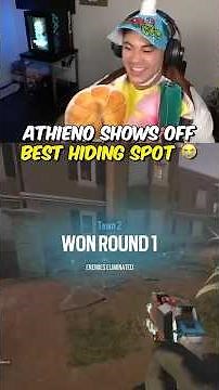 Athieno's BEST Hiding Spot in R6