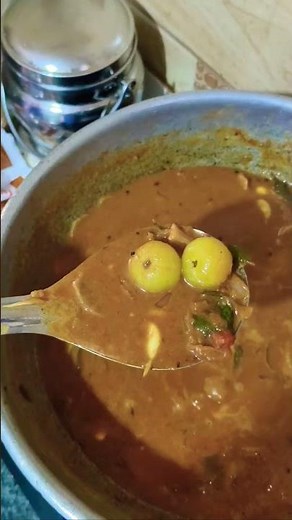 Indian gooseberry curry