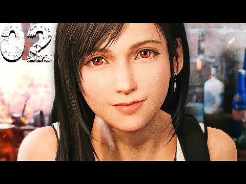 WELCOME TO THE SLUMS - Final Fantasy 7 Remake - Part 2