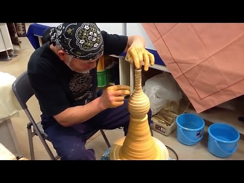Amazing Skills Of Japanese Pottery Master 陶磁器, Tōjiki, 焼きもの Yakimono,陶芸 Tōgei‪@TanerYalcinPhoto‬