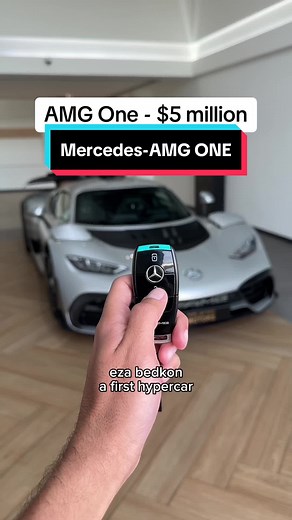 needs a new engine at 50,000 km though... #mastercarsreview #mercedesamgone #amgone #carsoftiktok #amg #petronas #mercedesf1