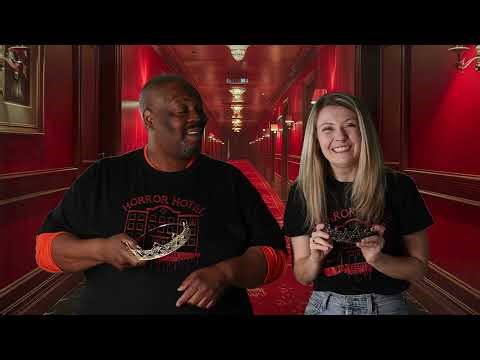 Be the next Horror Hotel Scream Queen or Scream King