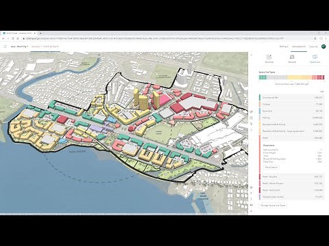 ArcGIS Urban Demonstration at the 2020 Esri User Conference