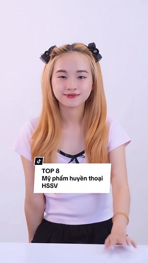 Top 8 Mỹ phẩm huyền thoại HSSV #goclamdep #boxstudio